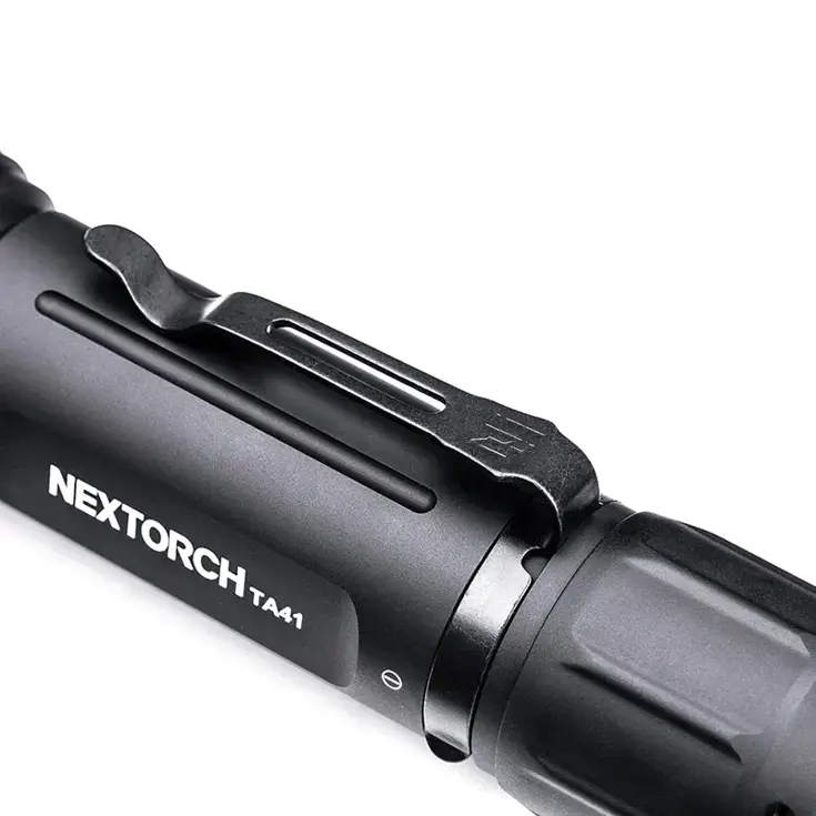 NexTorch TA41 LED Zaklamp – 2600 Lumen Li-Ion
