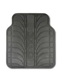 Automatten Set Sparco Rubber - Rood