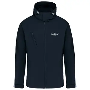 Heren Softshell Hooded Jas