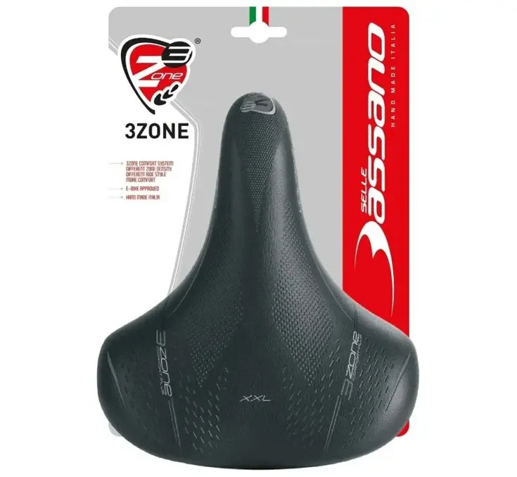 Fietszadel Volare 3Zone XXL Cruiser - unisex