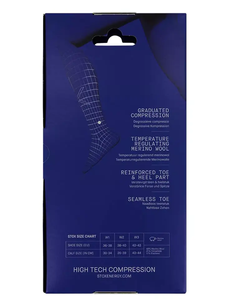 Travel compressiesokken dames - STOX