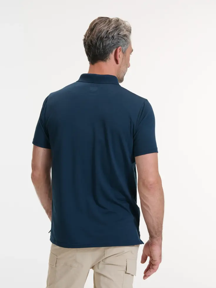 Duncan - Polo heren - Human Nature