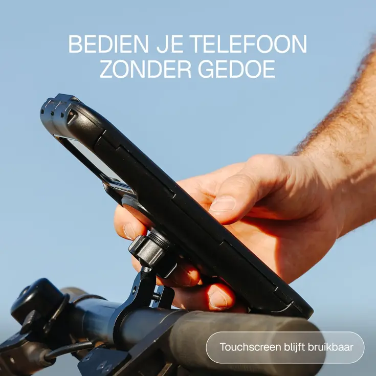 Waterdichte Fiets Telefoonhouder - Universeel