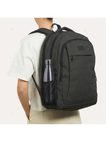 Rugtas – 36L – 17 Inch – Antraciet