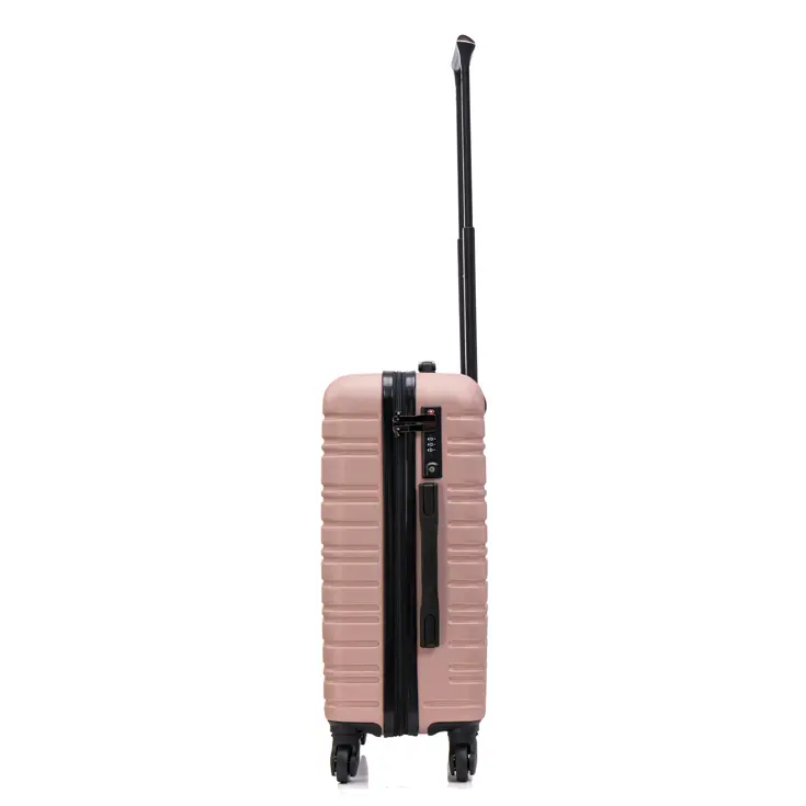 Reiskoffer S ABS 39L met TSA-slot en 360° wielen