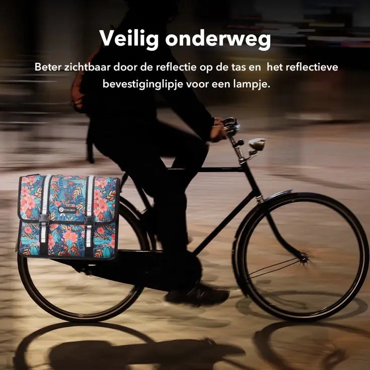Dubbele Fietstassen 36L