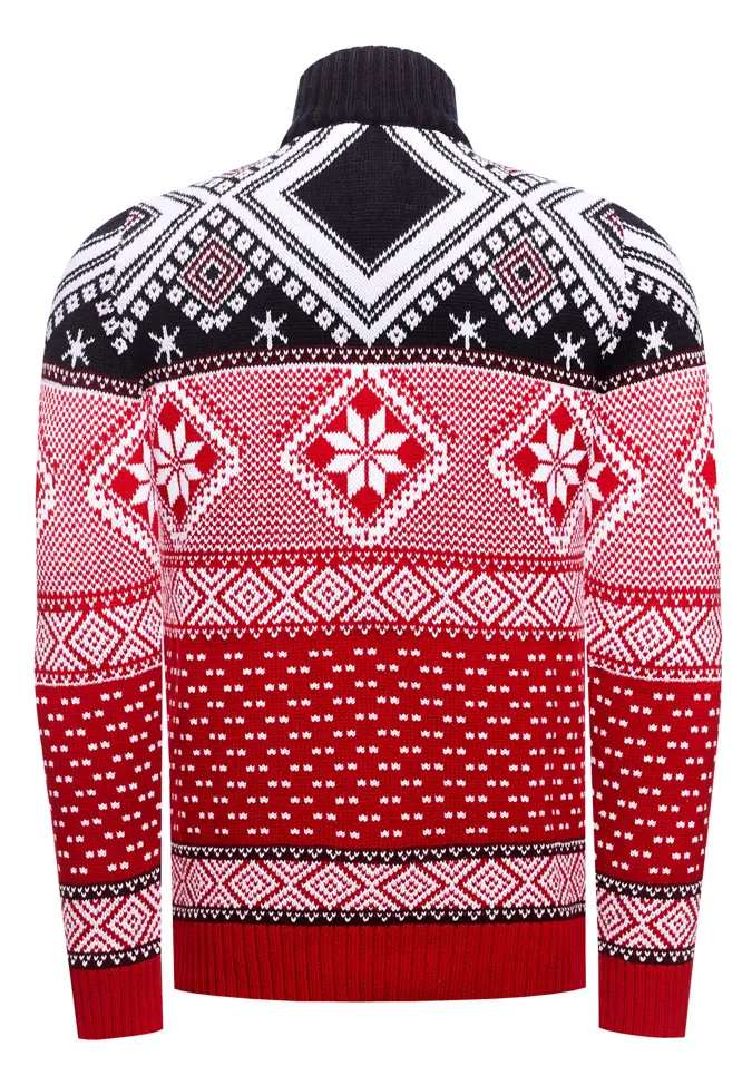 Heren Noorse Trui Rusty Neal