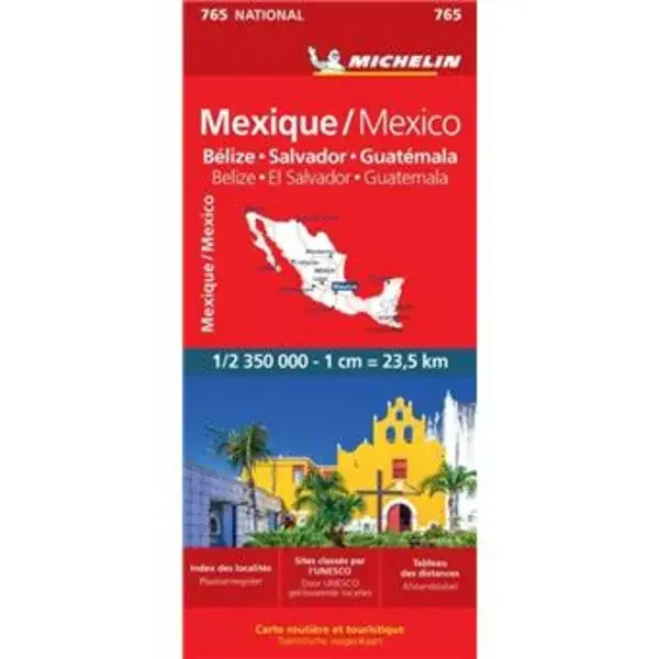 Wegenkaart National 765 Mexico