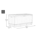 Kentwood Opbergbox - 350L