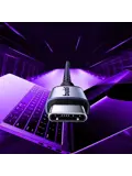 Flex USB-A naar USB-C Kabel 1M Wit