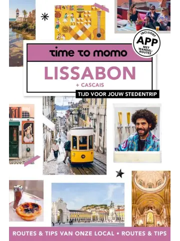 Time to Momo reisgids Lissabon + Cascais