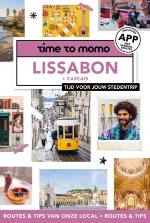 Time to Momo reisgids Lissabon + Cascais