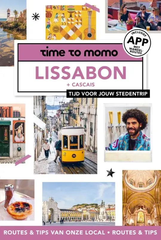 Time to Momo reisgids Lissabon + Cascais