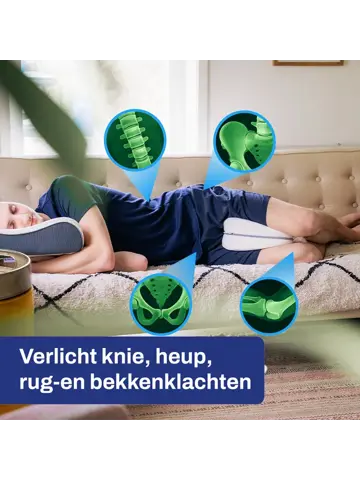 Orthopedisch Kniekussen voor in bed - Beenkussen