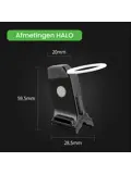 HALO - Achterlicht Fiets - 60 Lumen