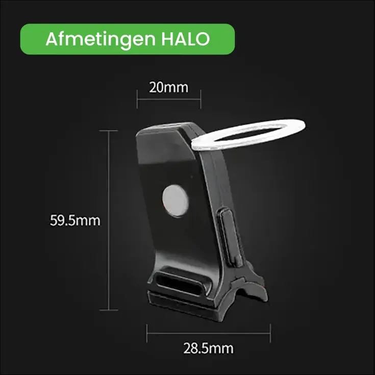 HALO - Achterlicht Fiets - 60 Lumen
