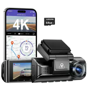 M770 Pro 1CH 4K Wifi GPS 64gb dashcam