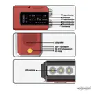 Noodradio Solar Powerbank Opwindbaar