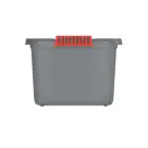 Kis K Latch Opbergbox L - 43L - grijs