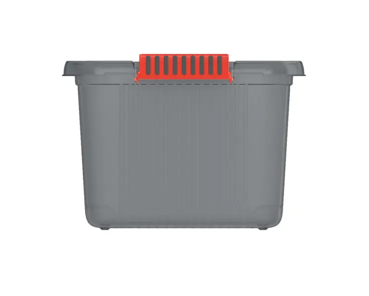 K Latch Opbergbox L - 43L - grijs
