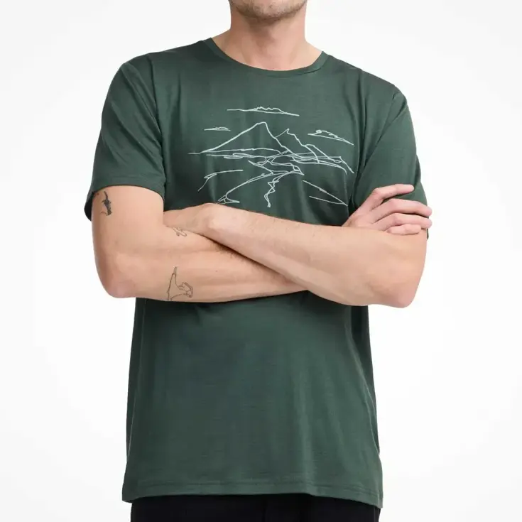 Heren t-shirt Ceasar Mountain