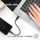 USB-C naar USB kabel 0,2 meter