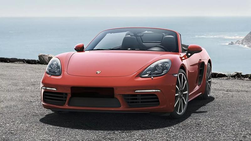 Porsche Boxster IV (982)