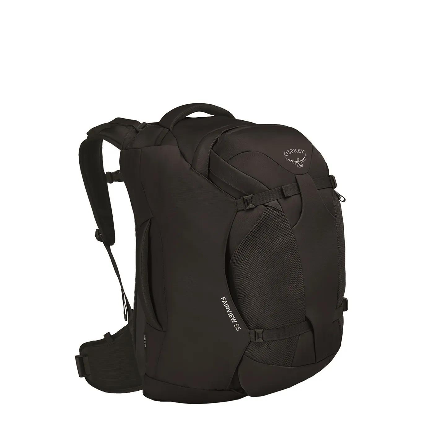 OSPREY  Fairview 55 Backpack black  Zwart main product image