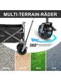 Packaway Opvouwbare Bolderkar 80KG
