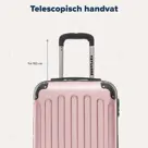 TRVLMORE Handbagage Koffer - 38L