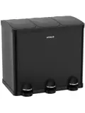 Avalo Prullenbak 3x20L - RVS