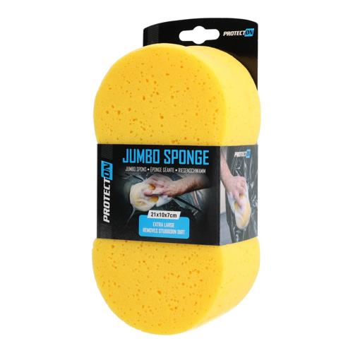 Stevige open Jumbo spons voor autowasbeurten