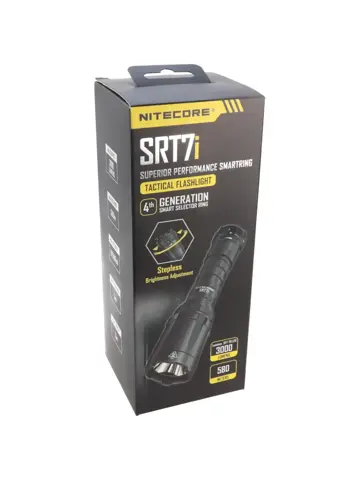 NiteCore zaklamp SRT7i