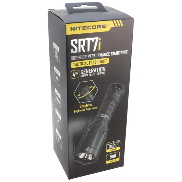 NiteCore zaklamp SRT7i