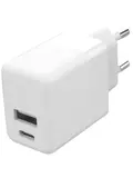 Accezz Oplader USB-C en USB - 20 Watt