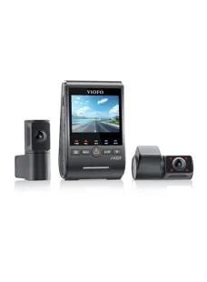 A329S 3CH 4K Wifi GPS dashcam