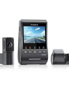 Viofo A329S 3CH 4K Wifi GPS dashcam