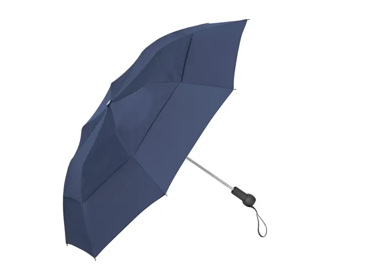 Kleine stormparaplu