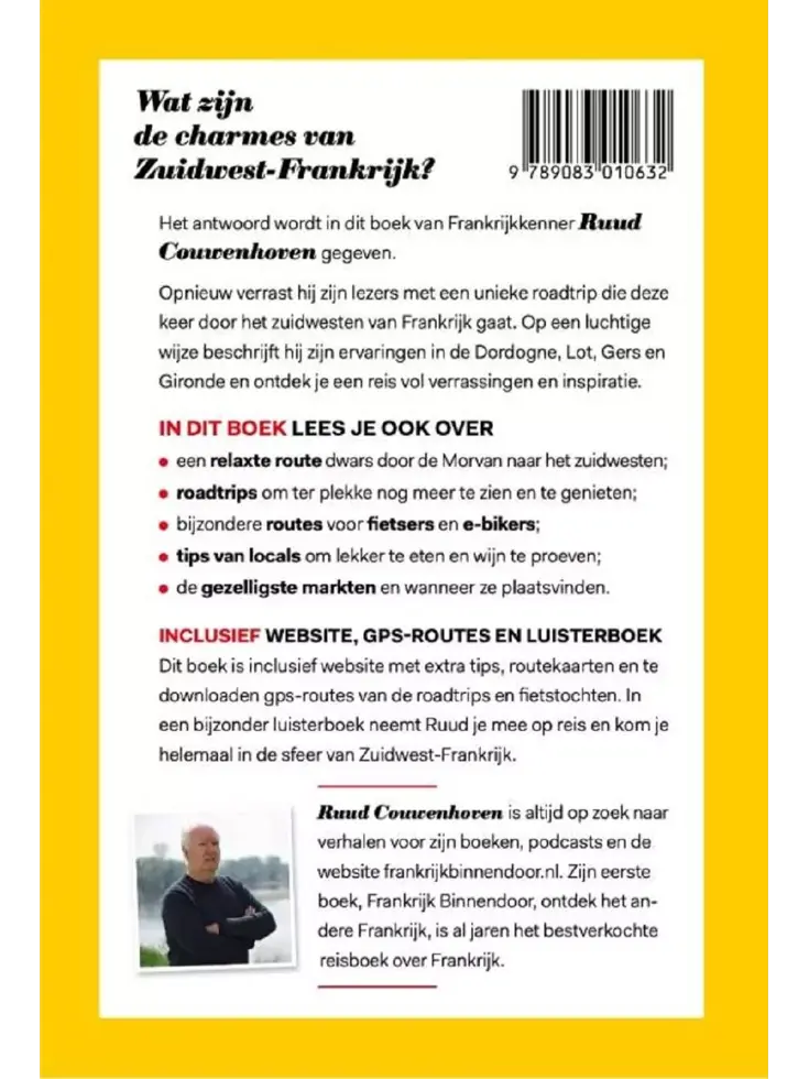Frankrijk binnendoor 1 Zuidwest Frankrijk