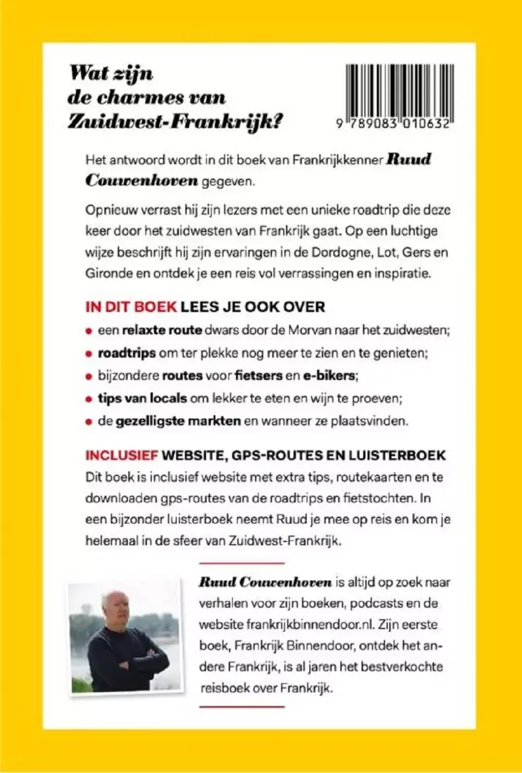 Frankrijk binnendoor 1 Zuidwest Frankrijk