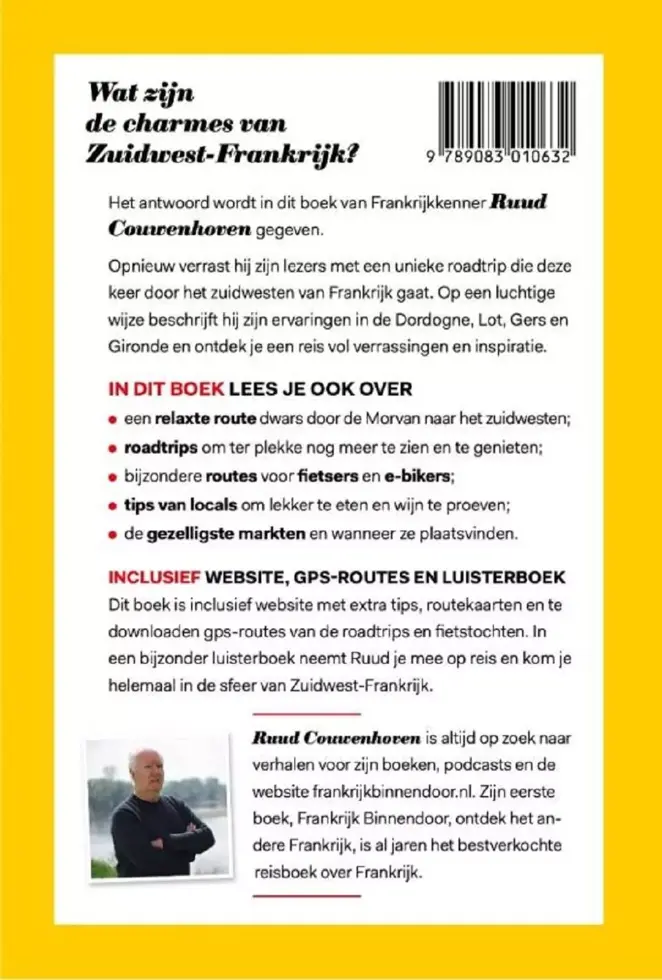 Frankrijk binnendoor 1 Zuidwest Frankrijk