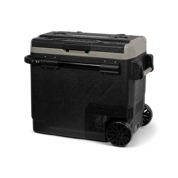 Steamy-E Elektrische Koelbox op wielen - 58L