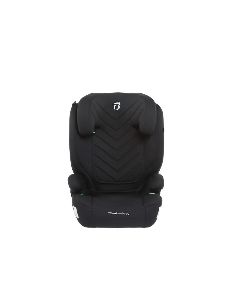 Vidar - Autostoel met Isofix - Titaniumbaby