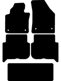 Automatten Volkswagen Touran (2003-2015) - Basic