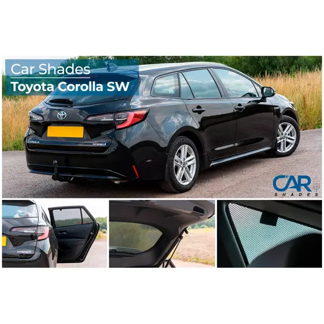 Toyota Corolla (E21) Touring Sports 2019 - Zonneschermen - Car Shades