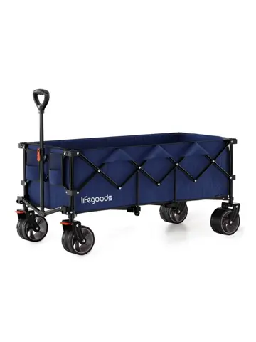 LifeGoods Bolderkar - 150KG