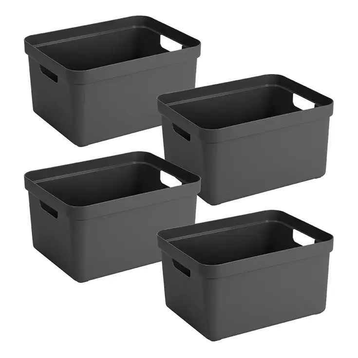 Sigma home - Opbergbox - 32L - 4-delig