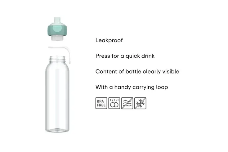 Mepal Campus Pop-up waterfles 500 ml