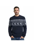 Heren Cameron Knit Crew Neck