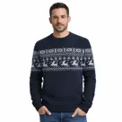 Heren Cameron Knit Crew Neck Produkt
